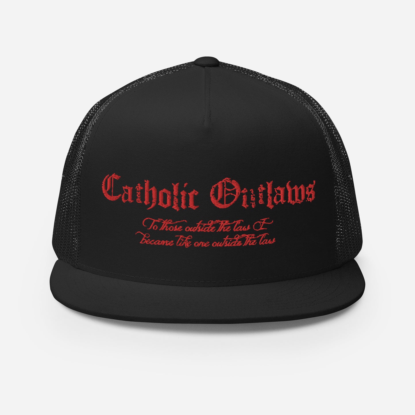 Outlaw Flatbill Red