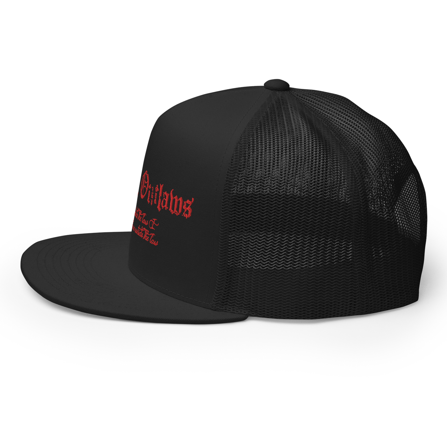 Outlaw Flatbill Red