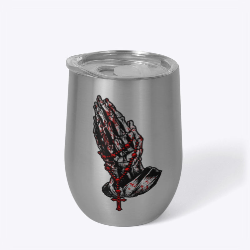 Comfort Kills Wine Tumbler