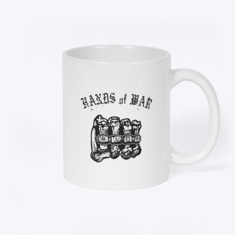 Hands of War Mug
