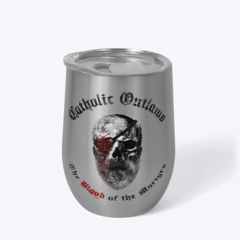 Hands of War Wine Tumbler