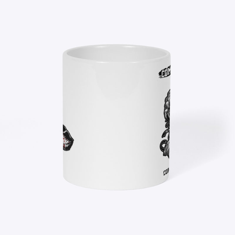Comfort Kills Mug