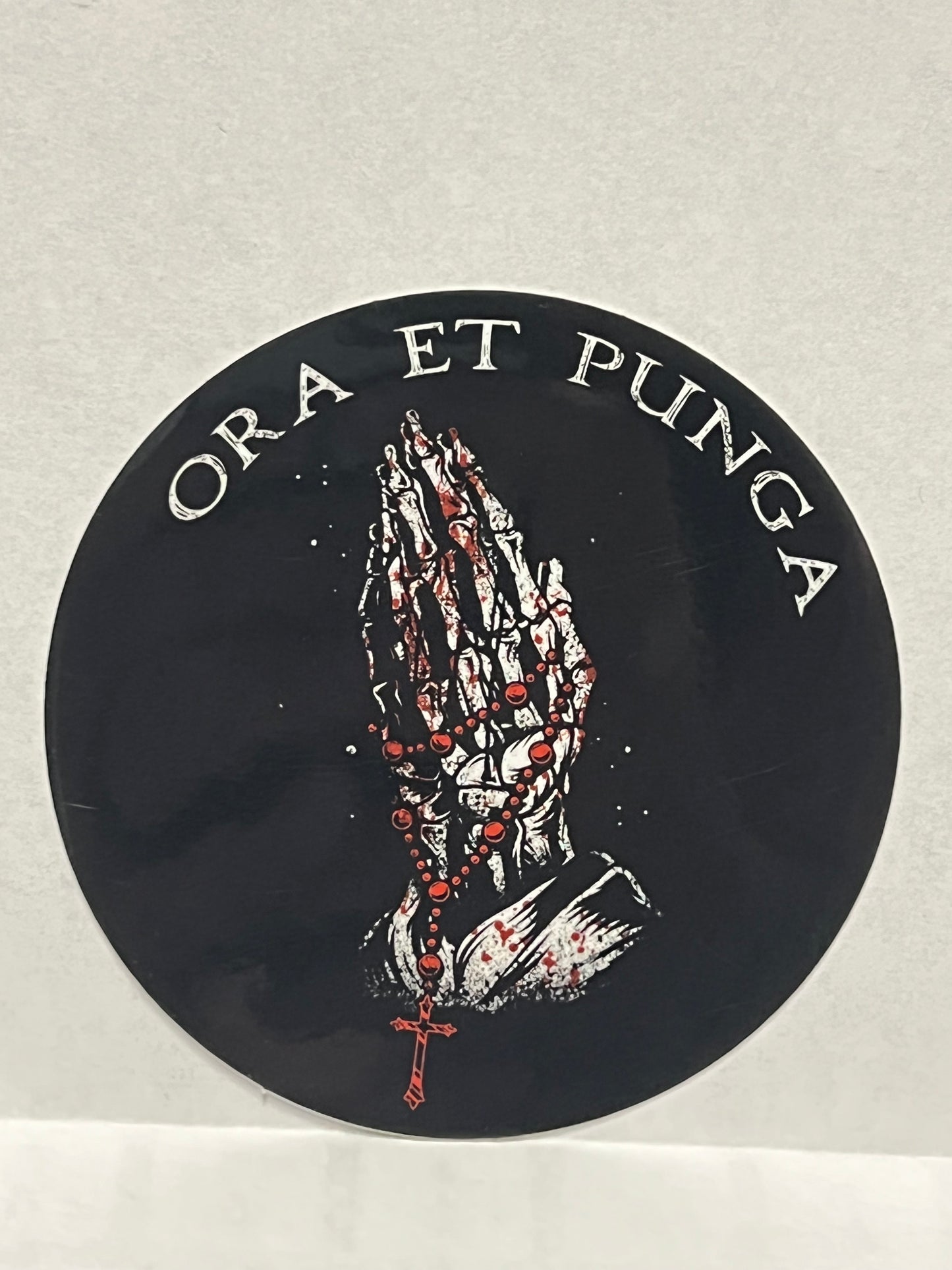 Ora et Punga Sticker