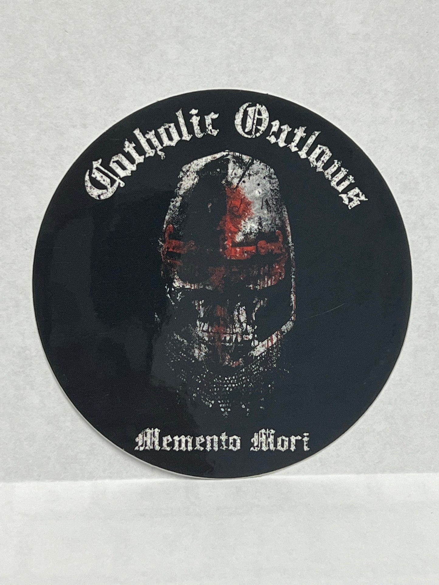 Memento Mori Sticker