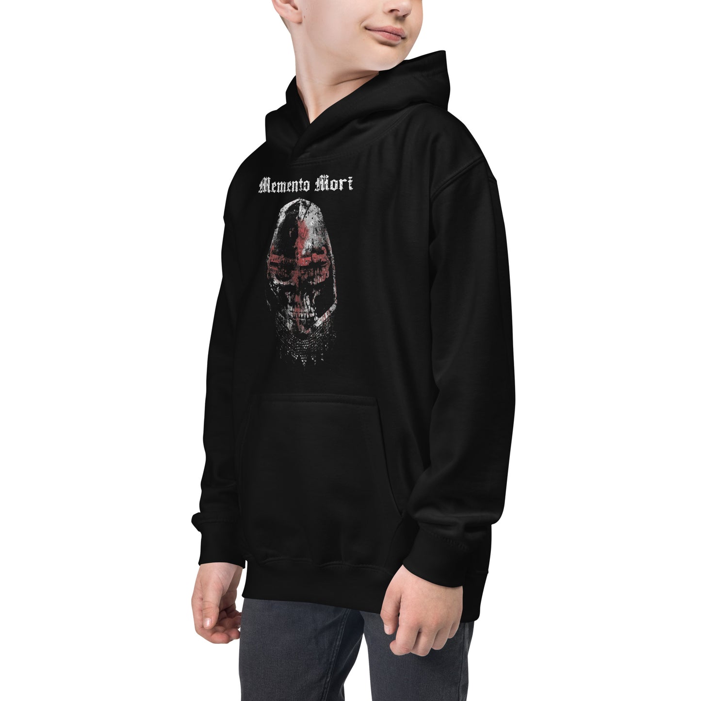 Memento Mori Kids Hoodie