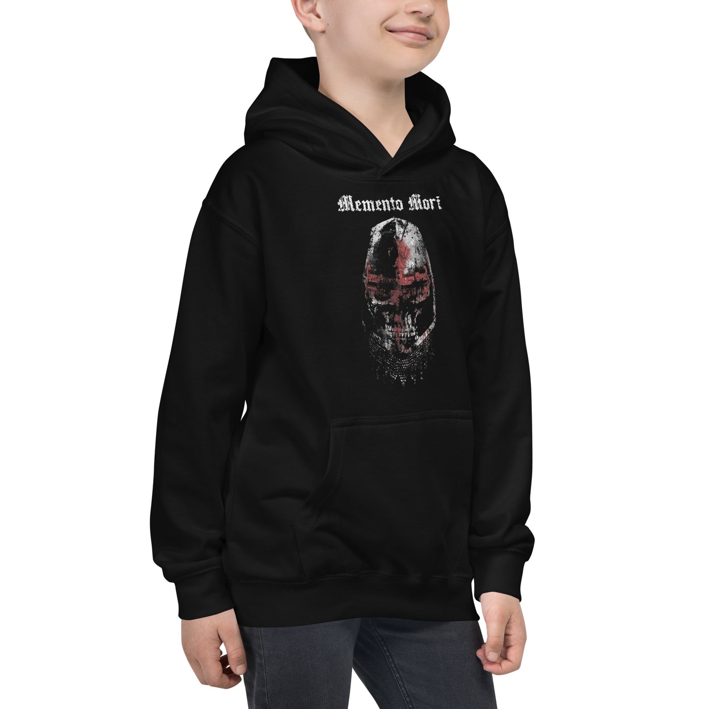 Memento Mori Kids Hoodie