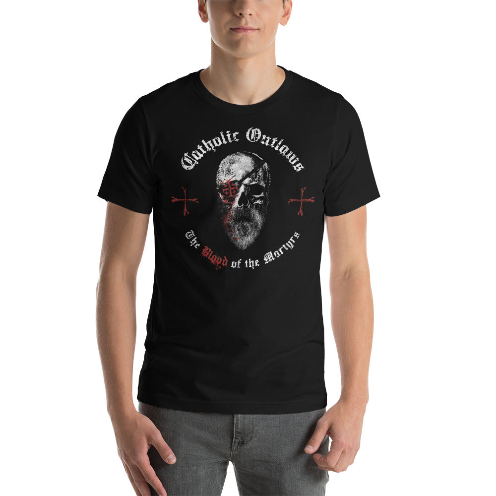 Catholic Outlaws Teeshirt