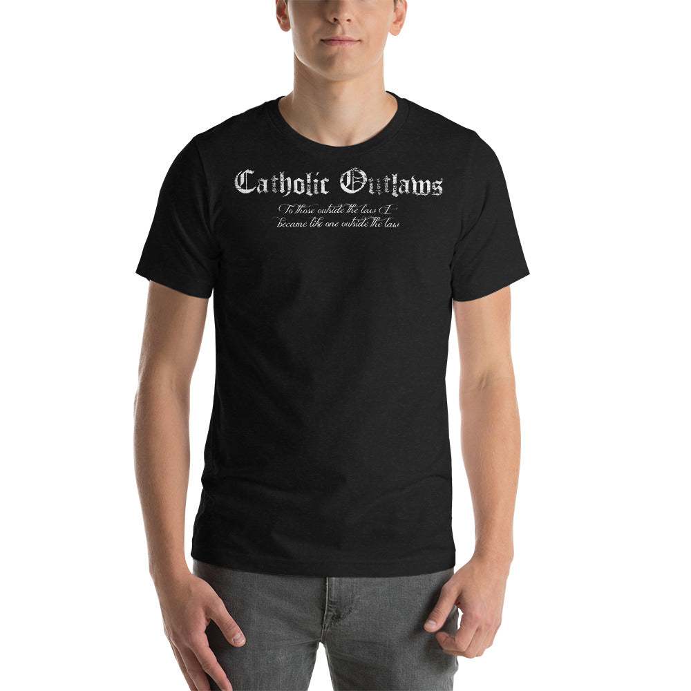 Catholic Outlaws Scripture