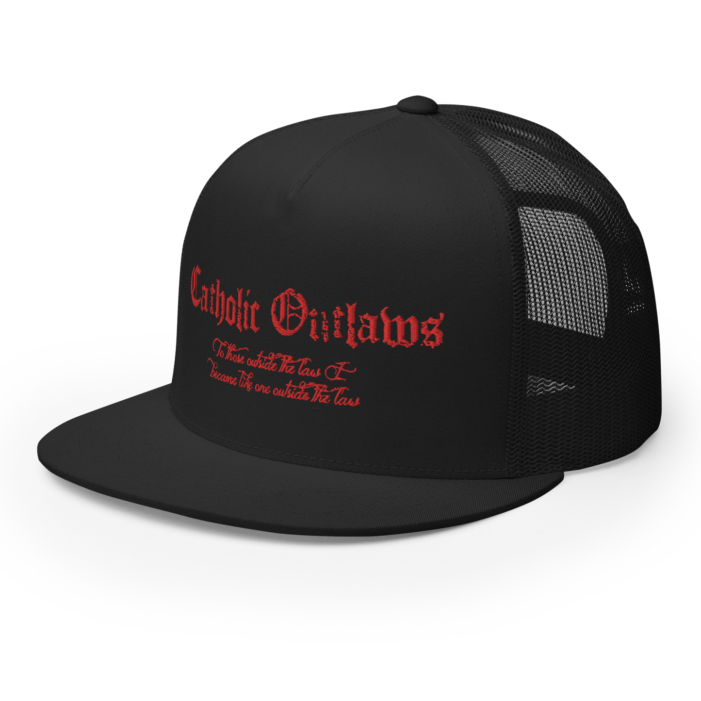 Outlaw Flatbill Red