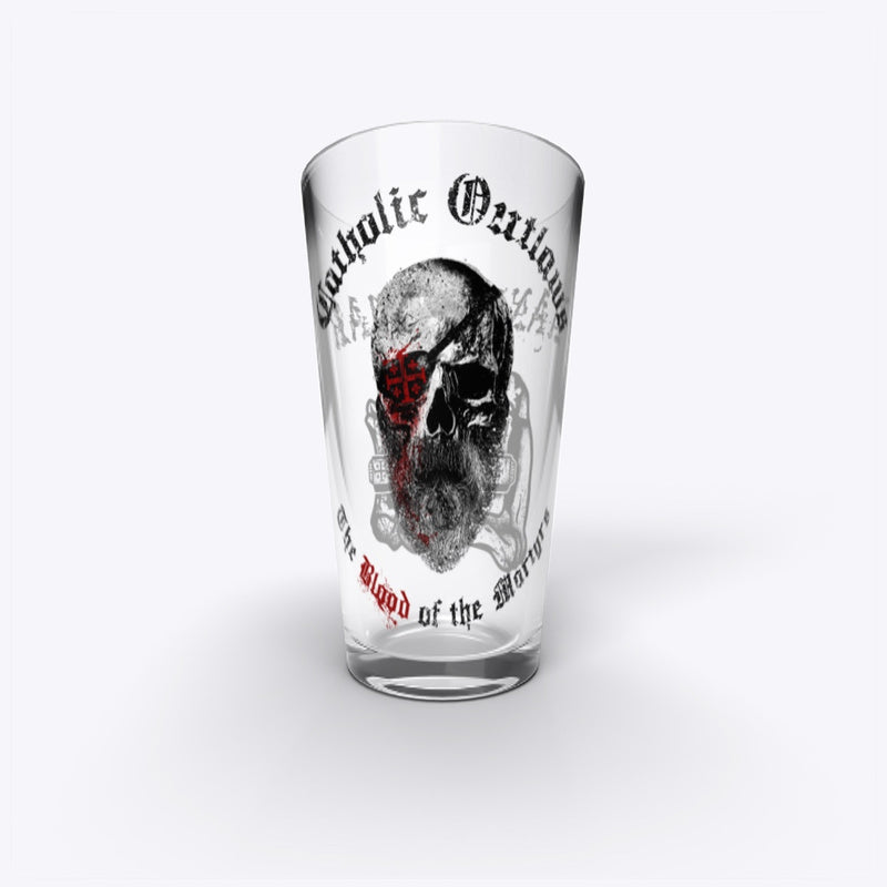 Hands of War Pint Glass