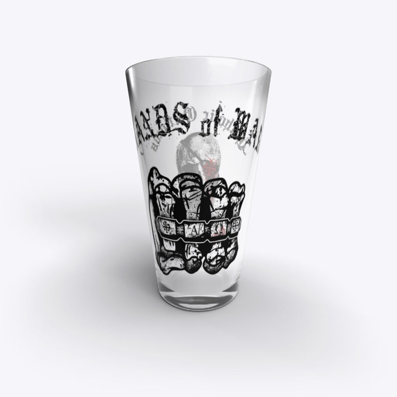 Hands of War Pint Glass