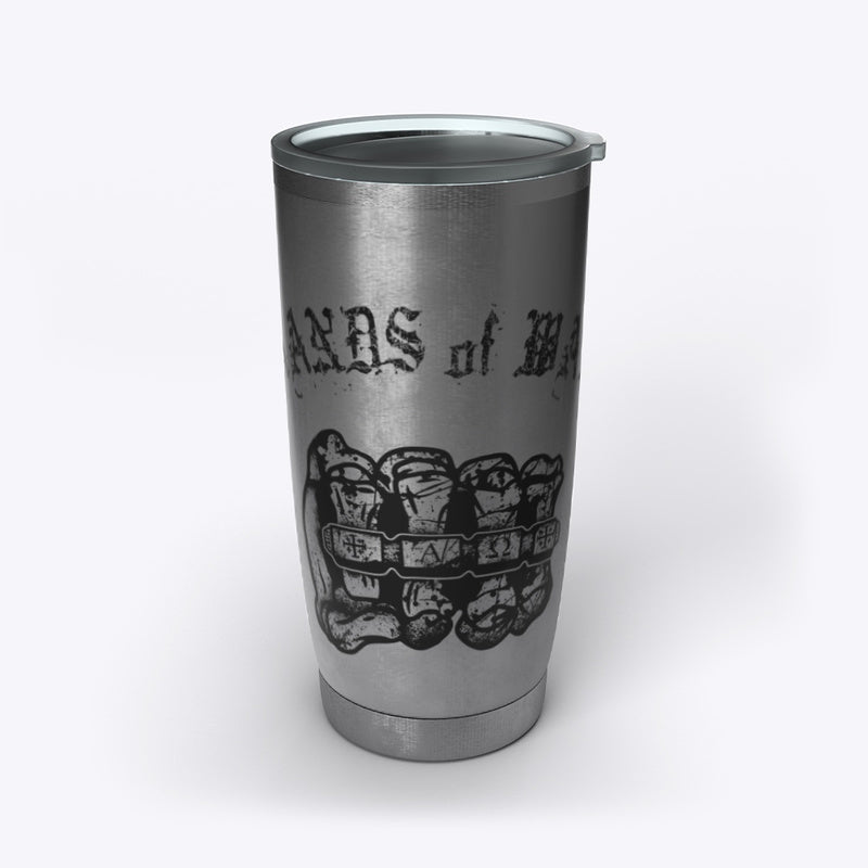 Hands of War Coffee Tumbler