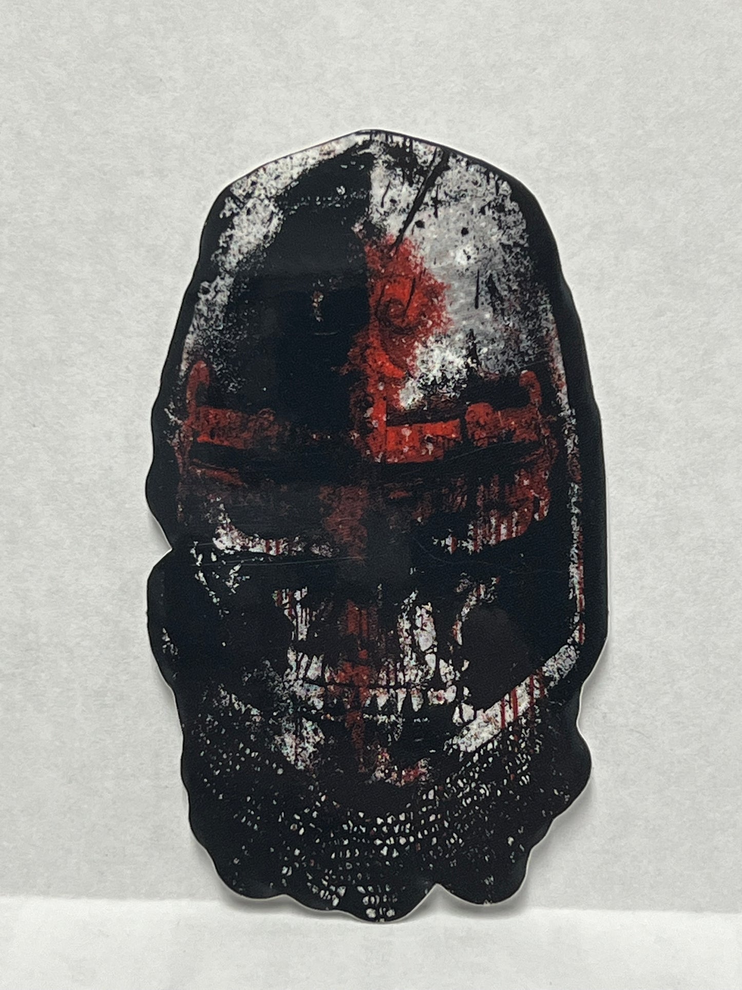 Memento Mori Die Cut Sticker