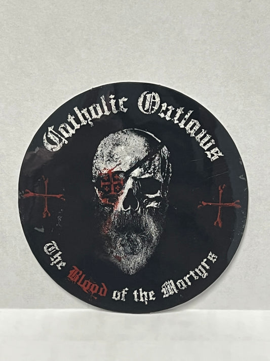 Catholic Outlaws Sticker