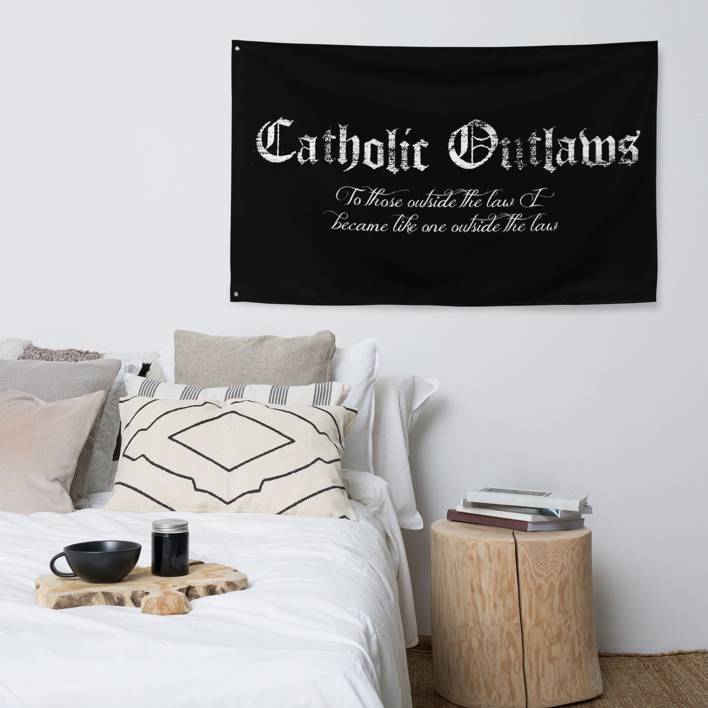 Outlaw Scripture Flag