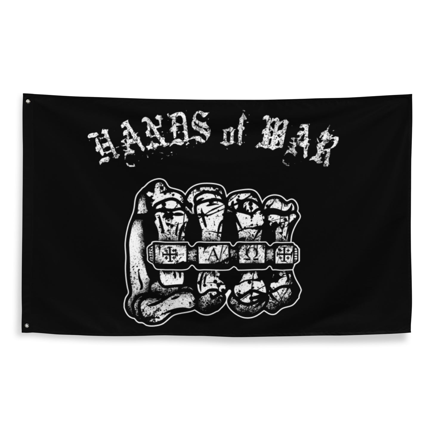 Hands of War Flag