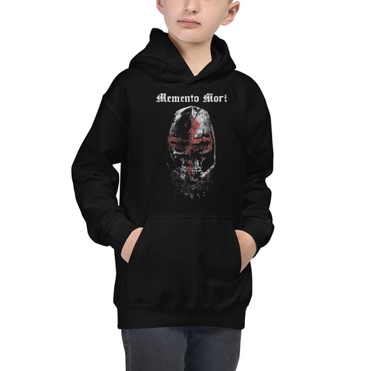 Memento Mori Kids Hoodie