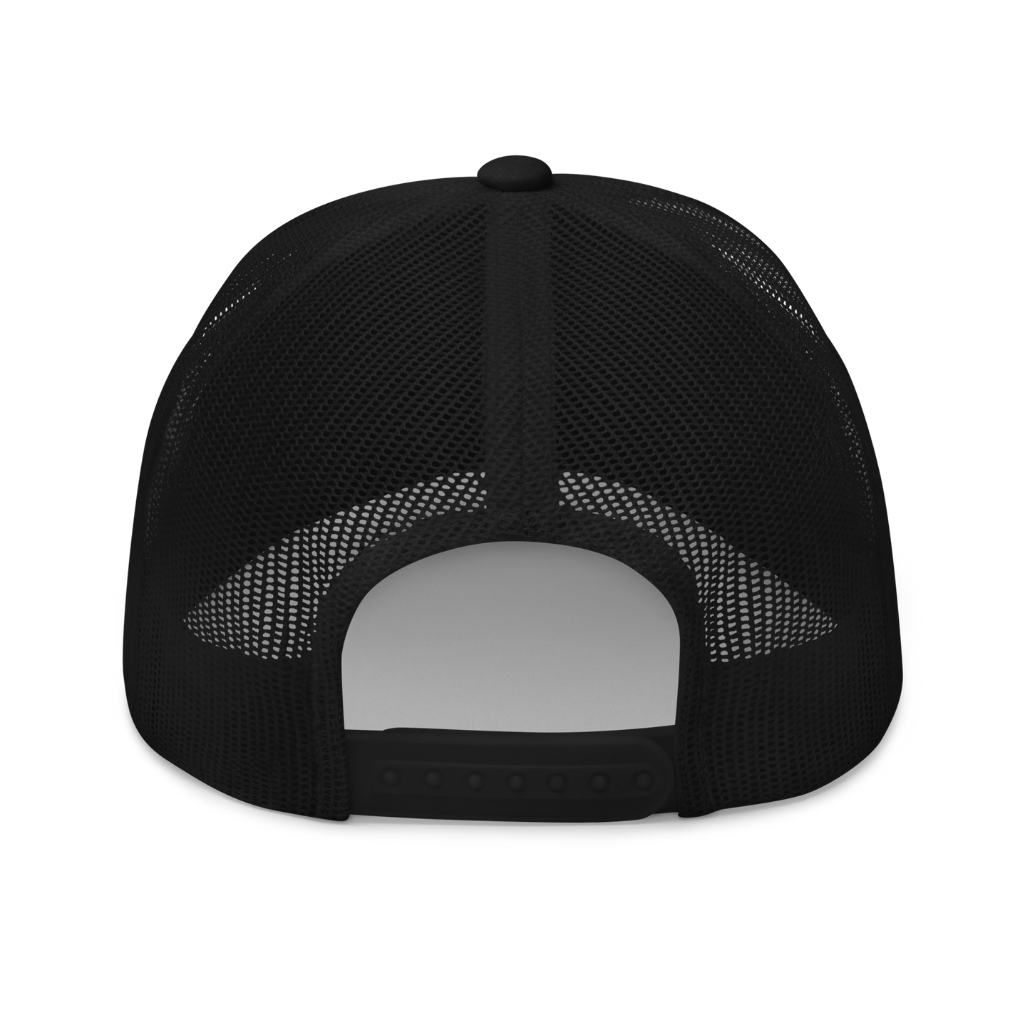 Outlaw Trucker Hat White