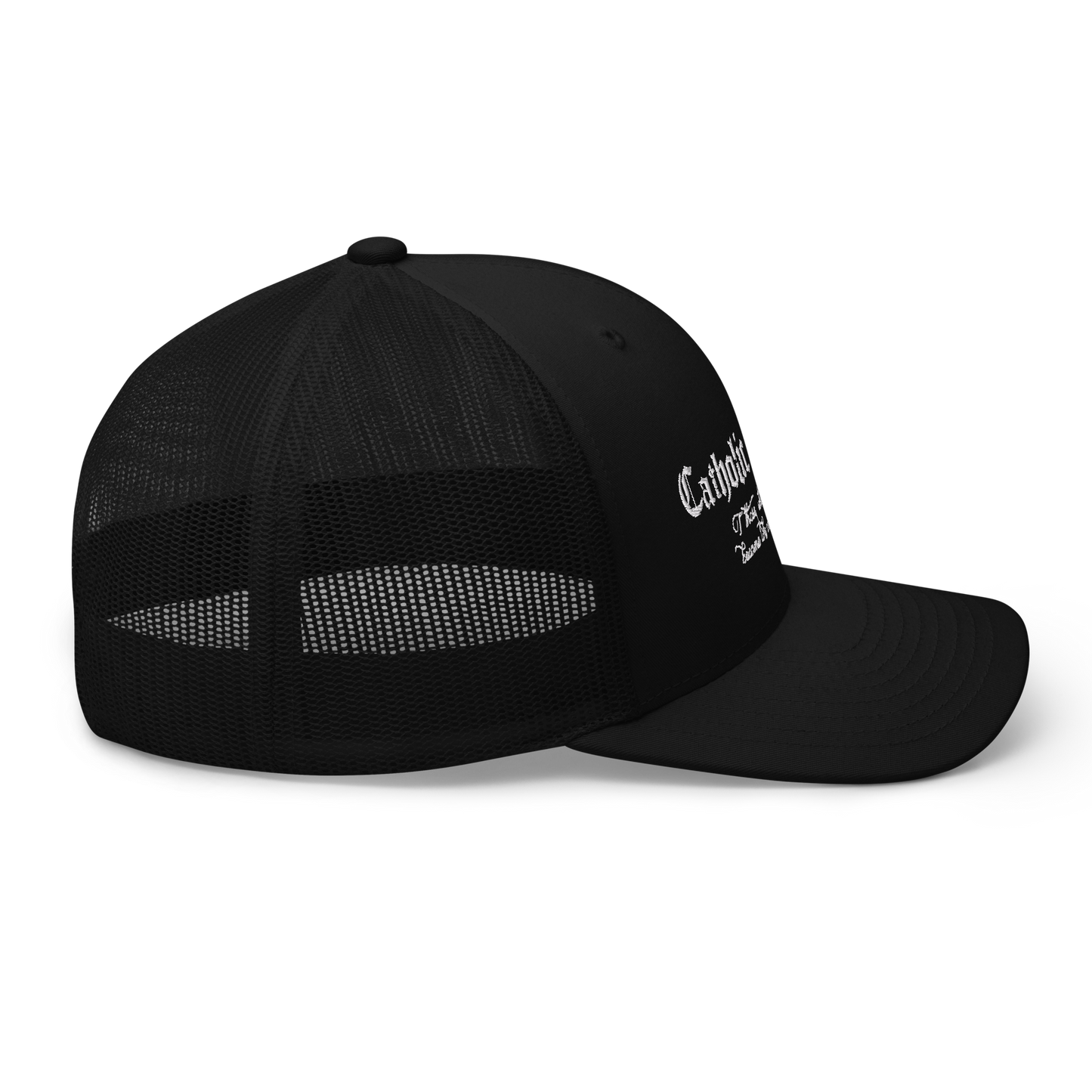 Outlaw Trucker Hat White
