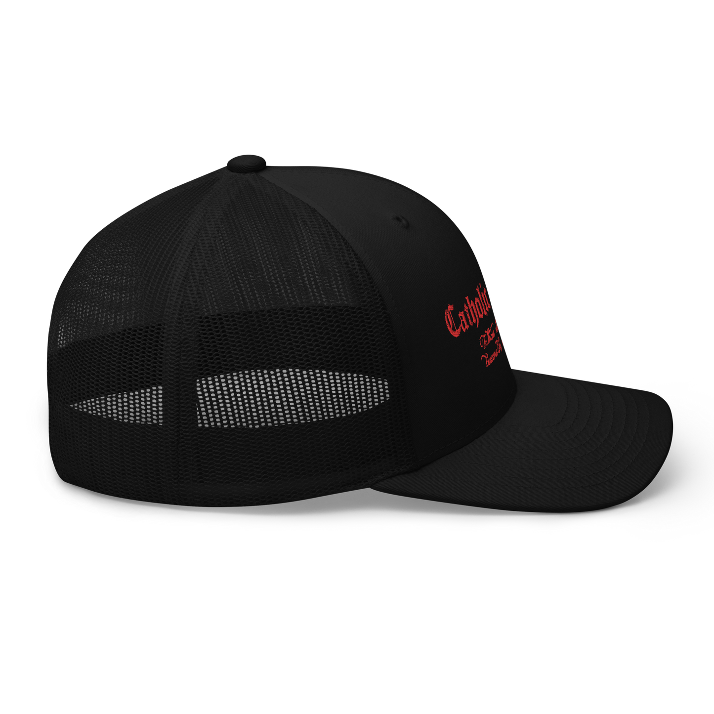 Outlaw Trucker Hat Red