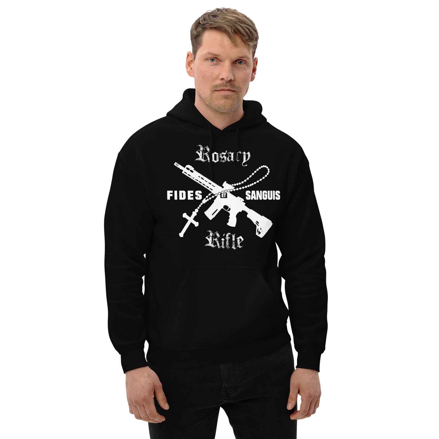 Rosary & Rifle Hoodie