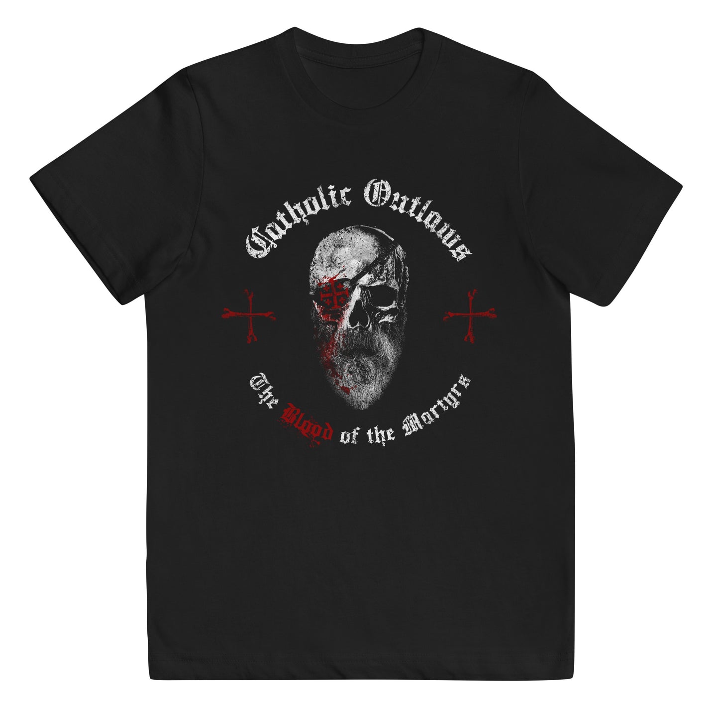 Kids Catholic Outlaws Tee